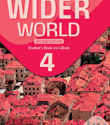 WIDER WORLD 4 – 9 Udžbenik