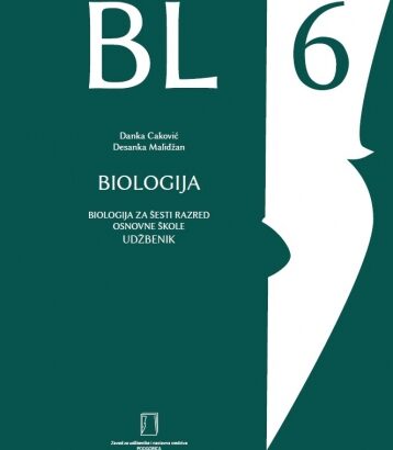 BIOLOGIJA – udžbenik – 6