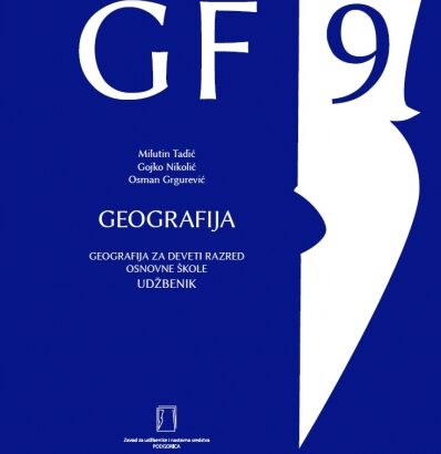 GEOGRAFIJA – udžbenik – 9