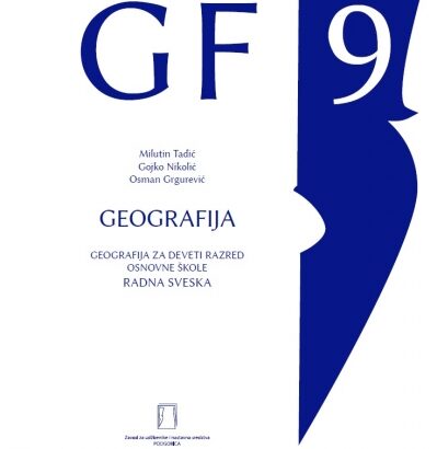 GEOGRAFIJA - radna sveska – 9