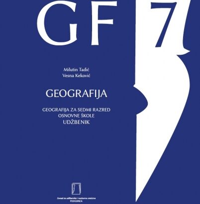GEOGRAFIJA – udžbenik – 7