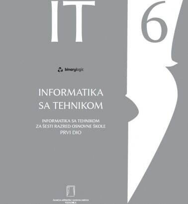 INFORMATIKA – udžbenik I i II – 6