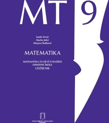 MATEMATIKA – udžbenik – 9