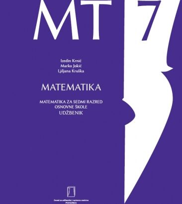 MATEMATIKA – udžbenik – 7