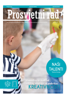 Prosvjetni rad - Broj 54
