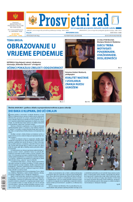 Prosvjetni rad - Broj 56