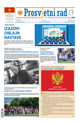 Prosvjetni rad - Broj 57-58