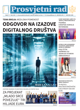 Prosvjetni rad - Broj 67